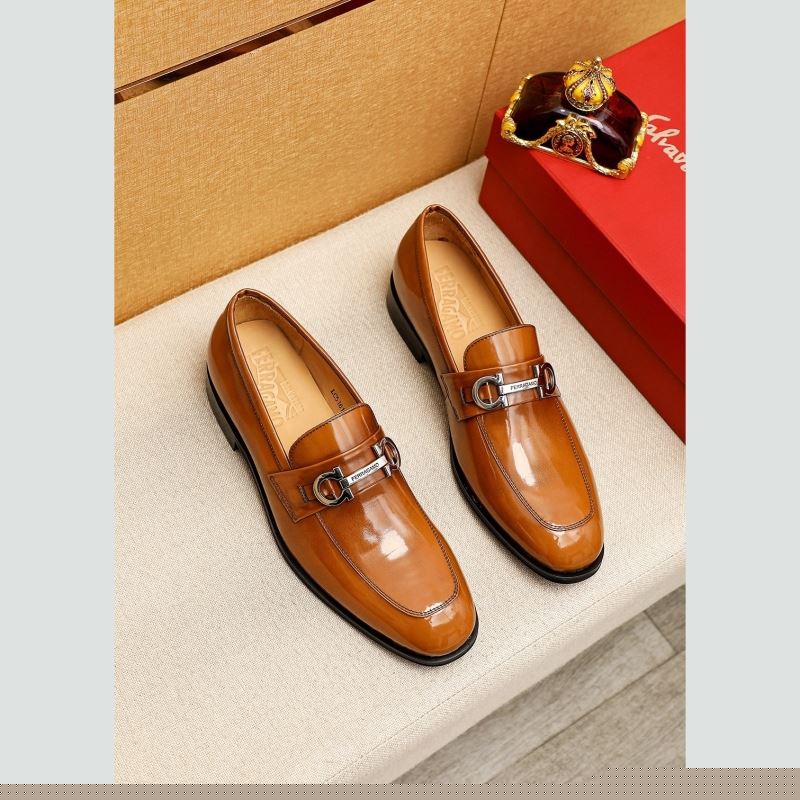 Ferragamo Leather Shoes